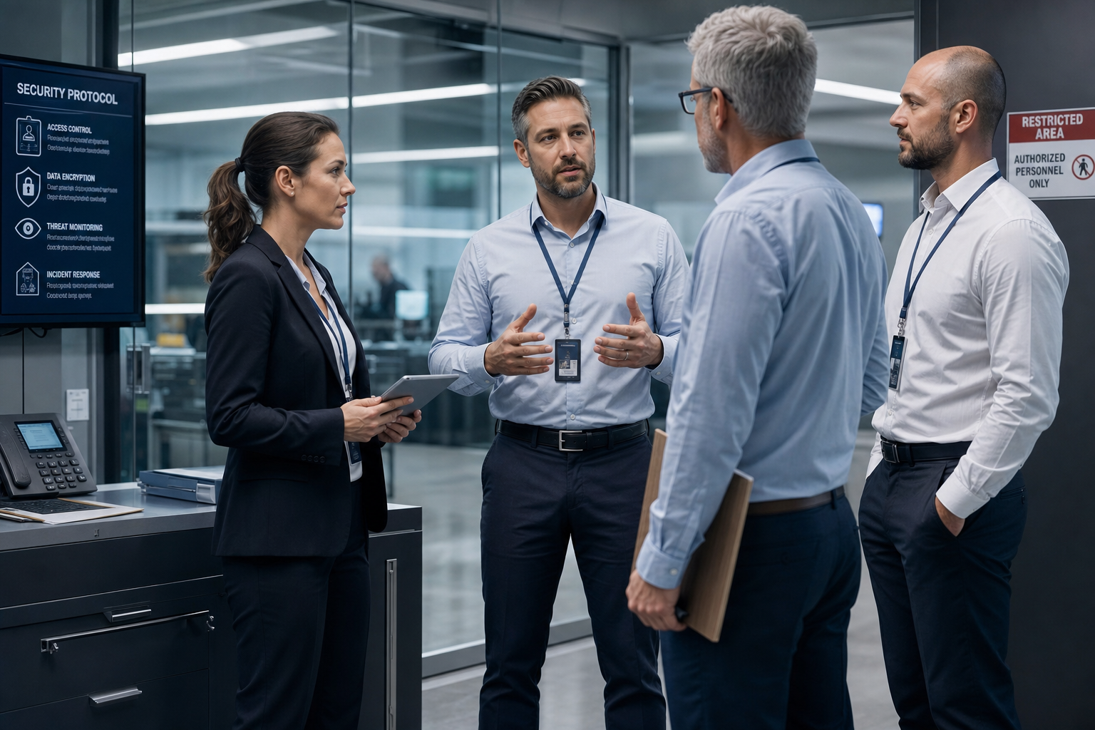 Strengthening security measures in a Northern Virginia secure facility