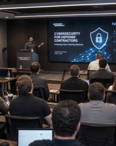 p2_hero CMMC compliance training Northern Virginia defense contractor workshop