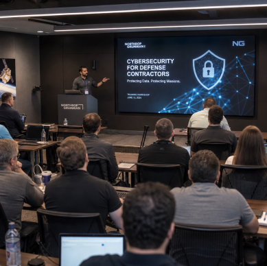 CMMC compliance training Northern Virginia defense contractor workshop